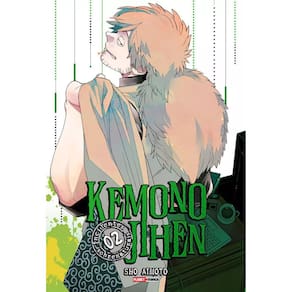 Kemono Jihen - Vol 02 - Manga