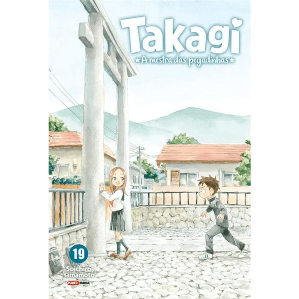 Takagi - Vol 19 - A Mestra Das Pegadinhas - Manga