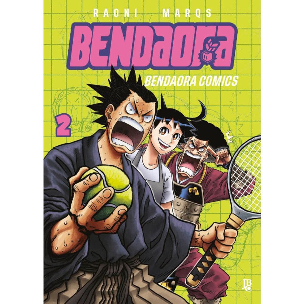 Bendaora - Vol 02 - Manga