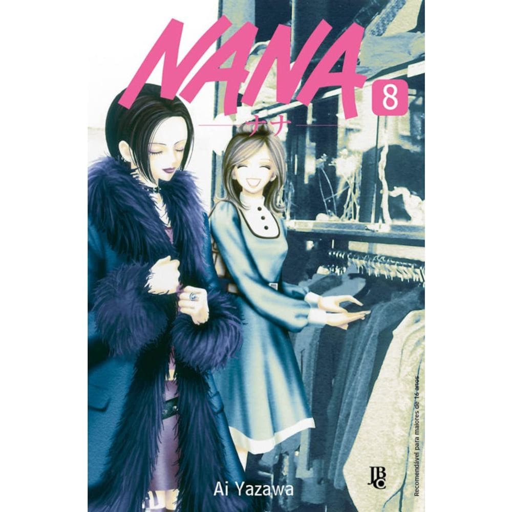 Nana - Vol 08 - Manga