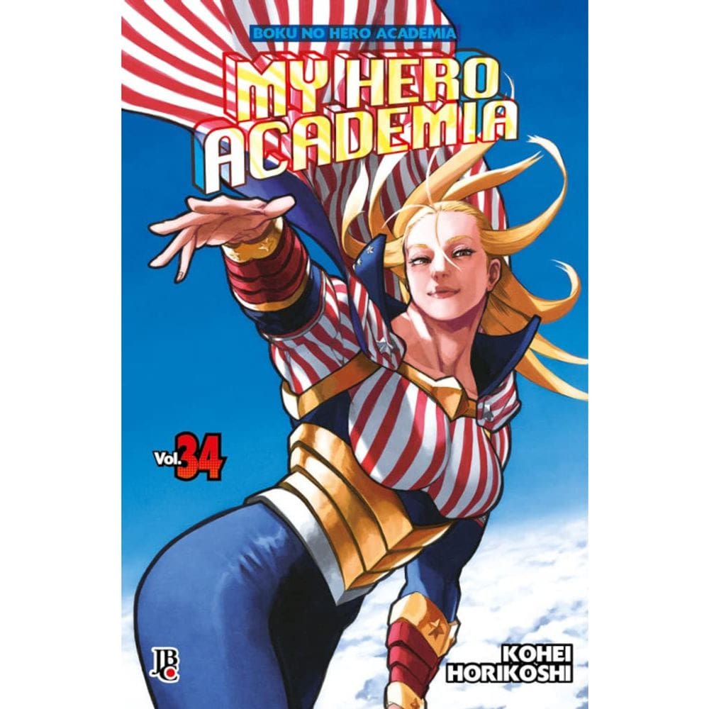 My Hero Academia - Boku No Hero - Vol 34 - Manga