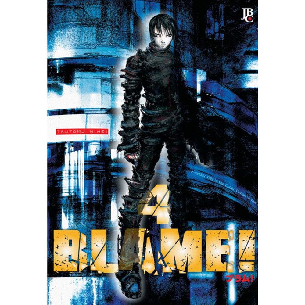 Blame - Vol 04 - Manga