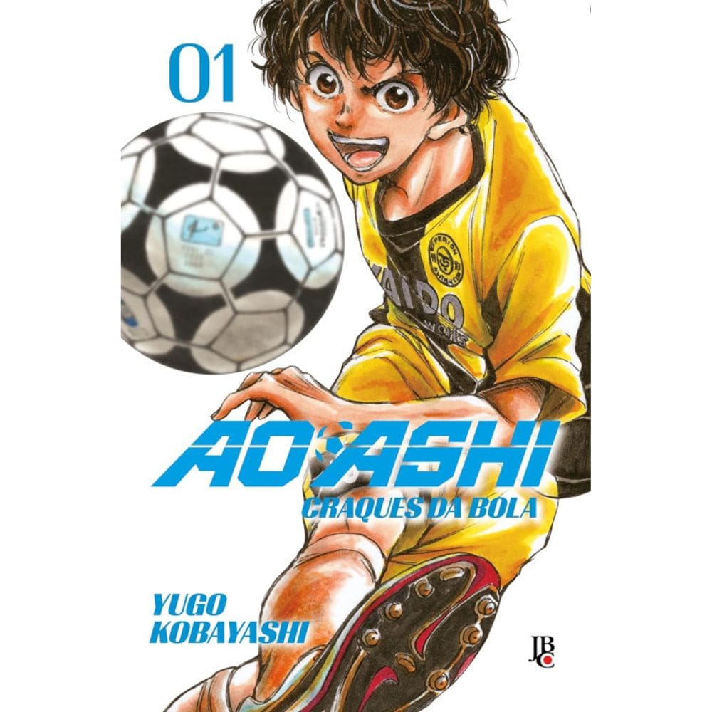Ao Ashi - Vol 01 - Manga