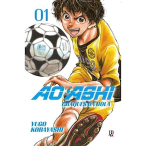 Ao Ashi - Vol 01 - Manga