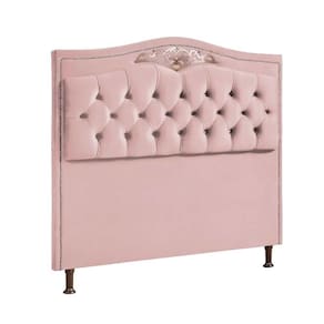 Cabeceira Holanda 1,60 Queen Veludo Shop Das Cabeceiras Rose