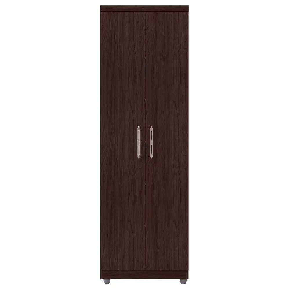 Armário Multiuso 2 Portas Mirella Castanho