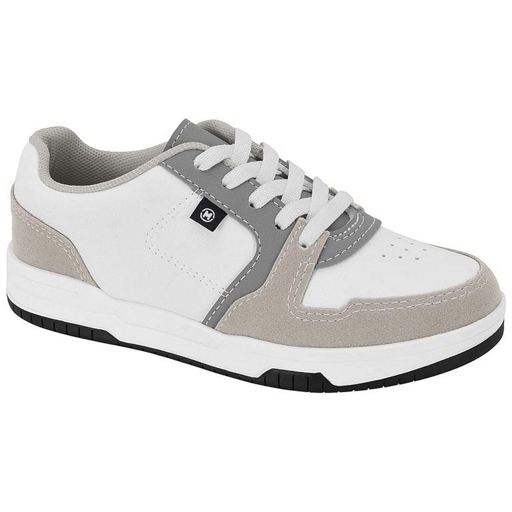 Tenis Menino Molekinho Juvenil Casual Napa Camurça 2852.111
