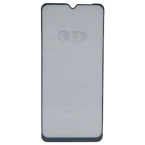 Película De Vidro 3D Para Motorola Moto E22 Tela De 6.5