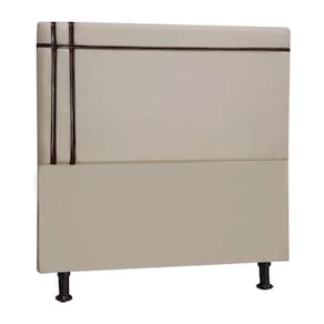 Cabeceira Royal 160cm Linho Fita Shop Das Cabeceiras Capuccino