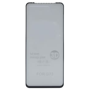 Película De Vidro 3D Para Motorola Moto G73 Tela De 6.5