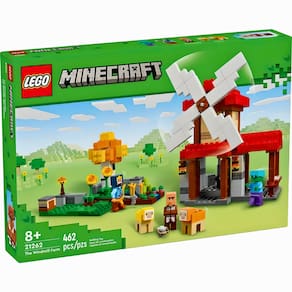 Lego Minecraft A Fazenda do Moinho de Vento 21262