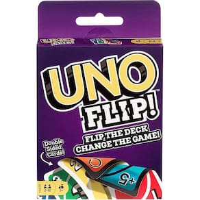 Jogo Clássico De Cartas Uno Flip - Mattel GDR44