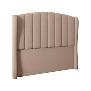 Cabeceira Para Cama Box Queen 160 Cm Angel Linho Bege I02 - D`rossi
