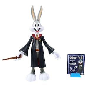 Warner Bros 100 Anos Boneco Pernalonga Gryffindor Robe Harry Potter - Fun
