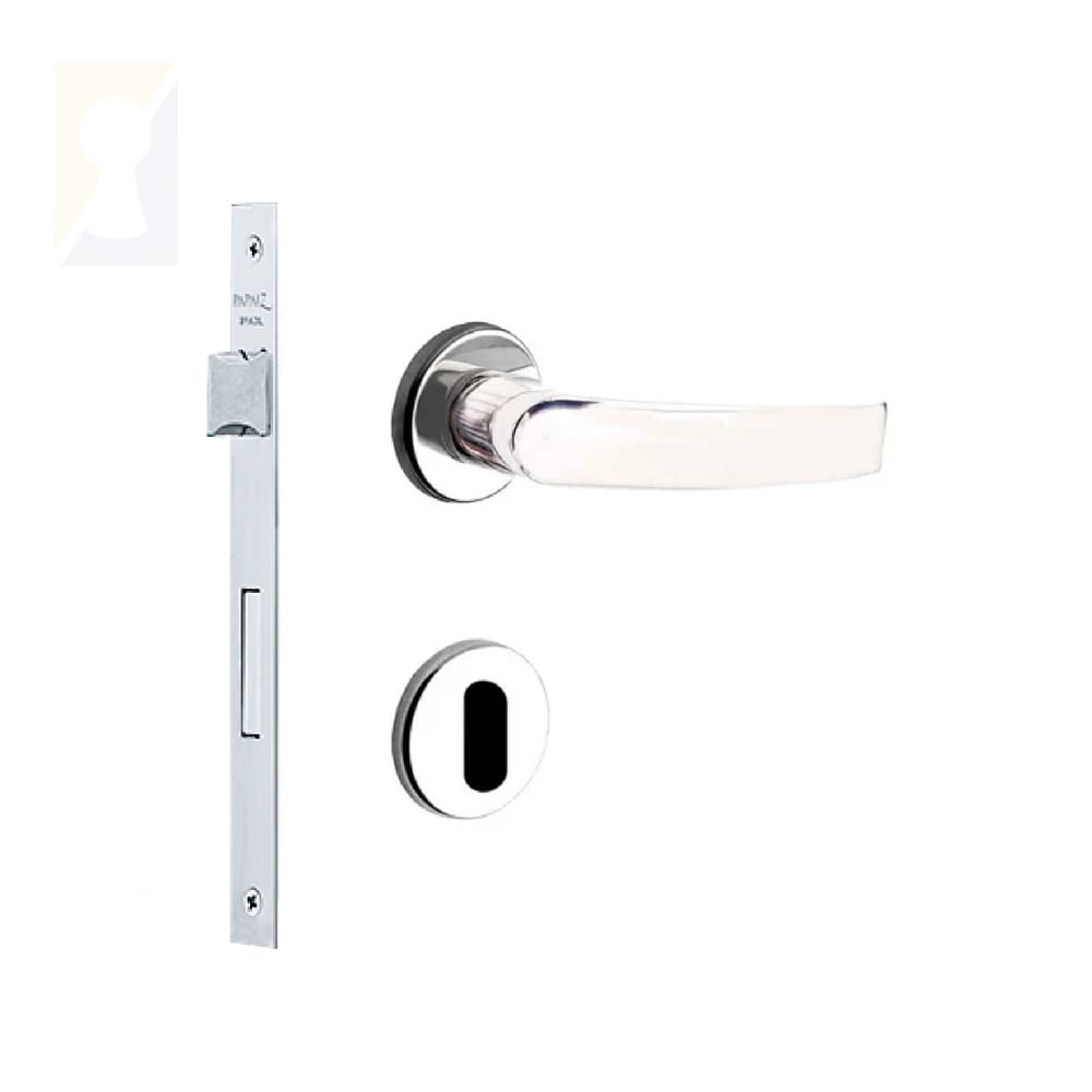 Fechadura Papaiz Interna MZ 950 Cromado