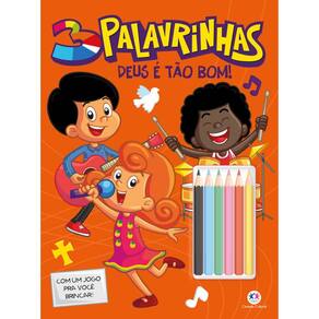 Atividades E Diversão - 3 Palavrinhas