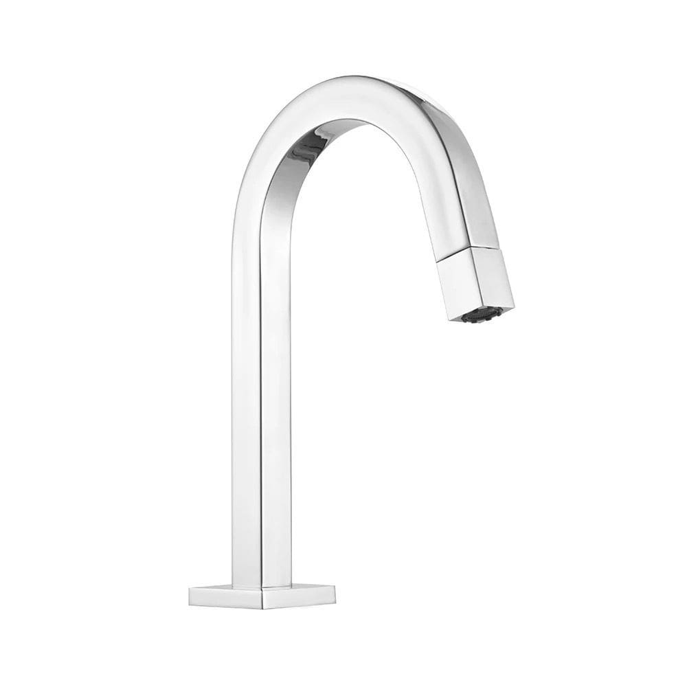 Torneira Lavatório Slim Tube Quadrada Baixa Cromada Luxo1/4v