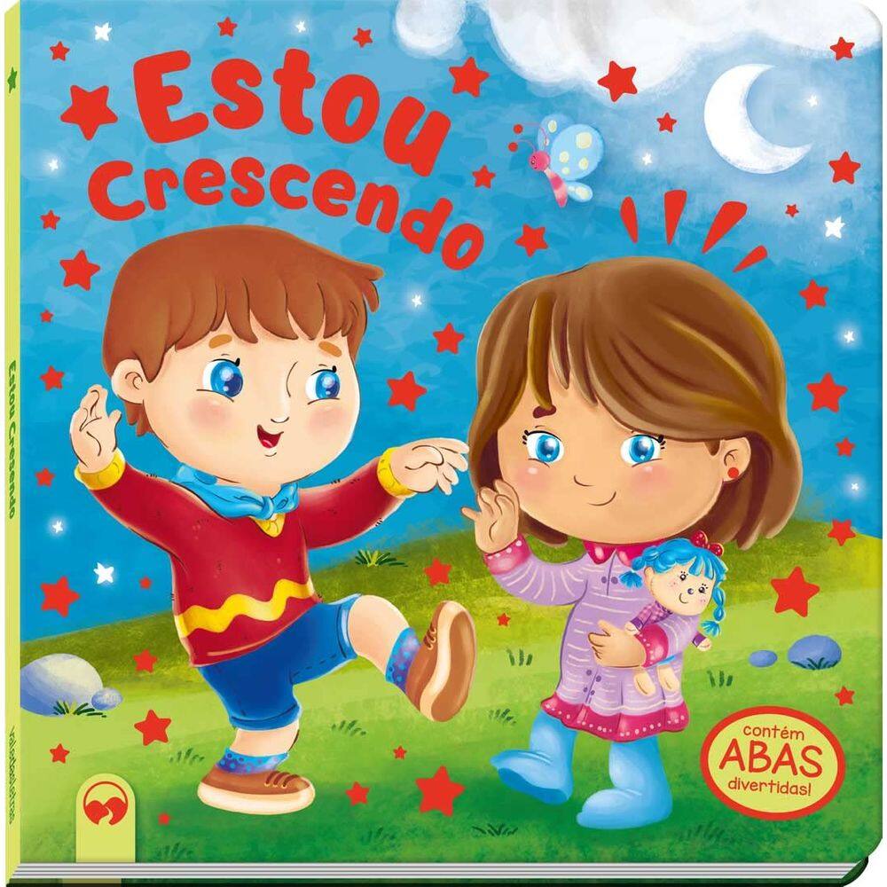 Abas Divertidas - Estou Crescendo