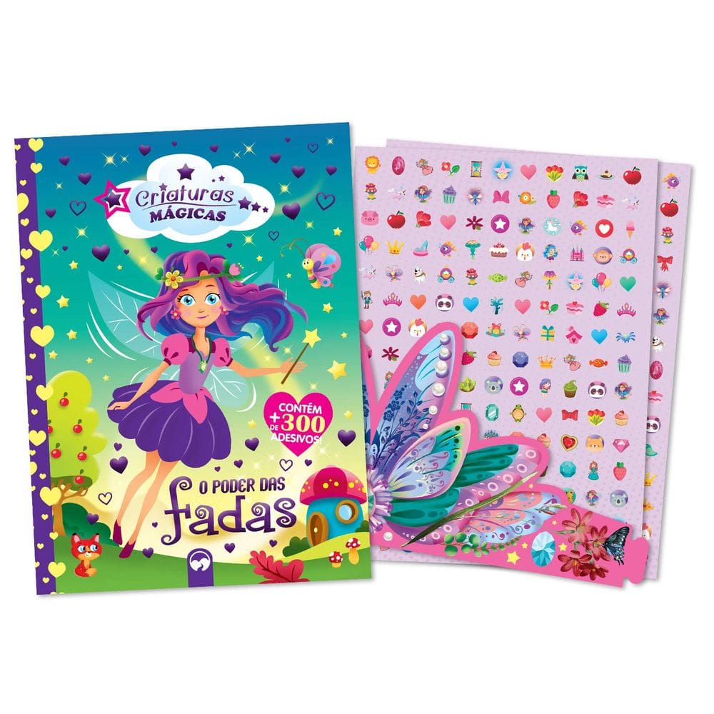 Criaturas Mágicas - O Poder Das Fadas