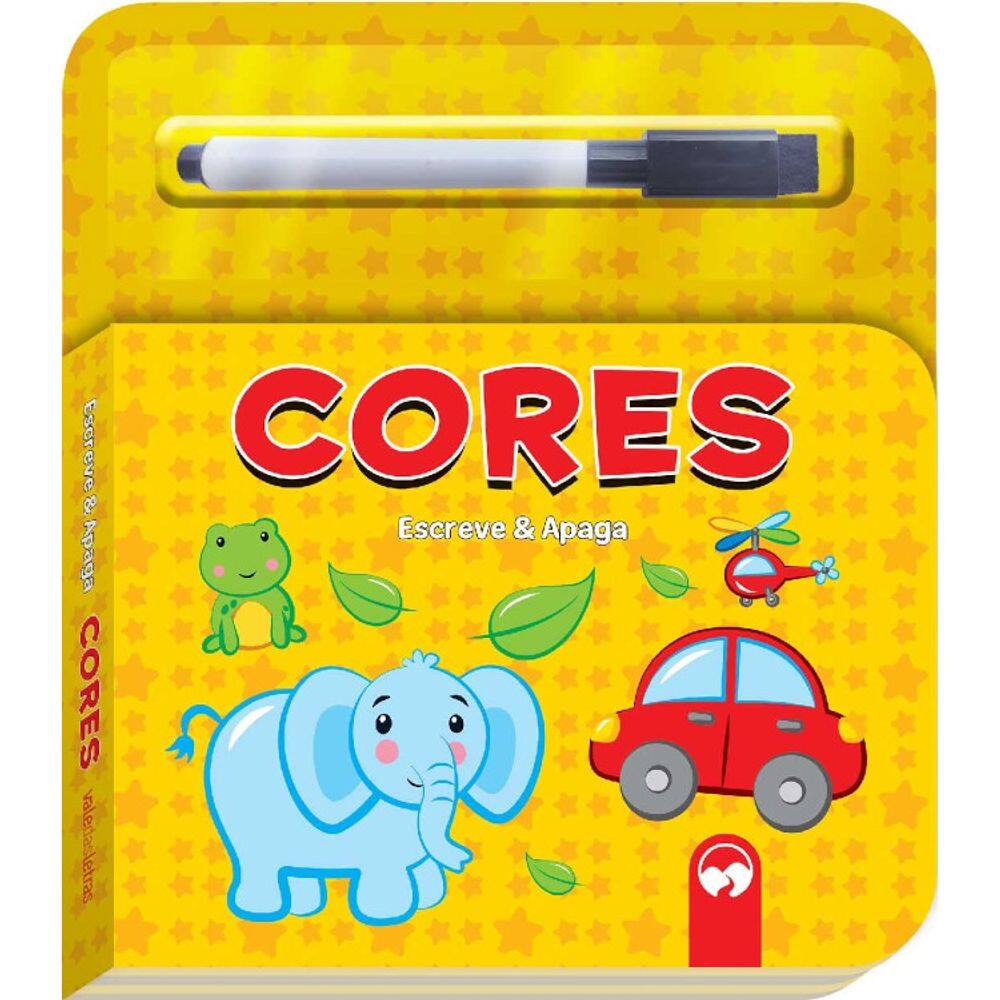 Cores - Escreve E Apaga