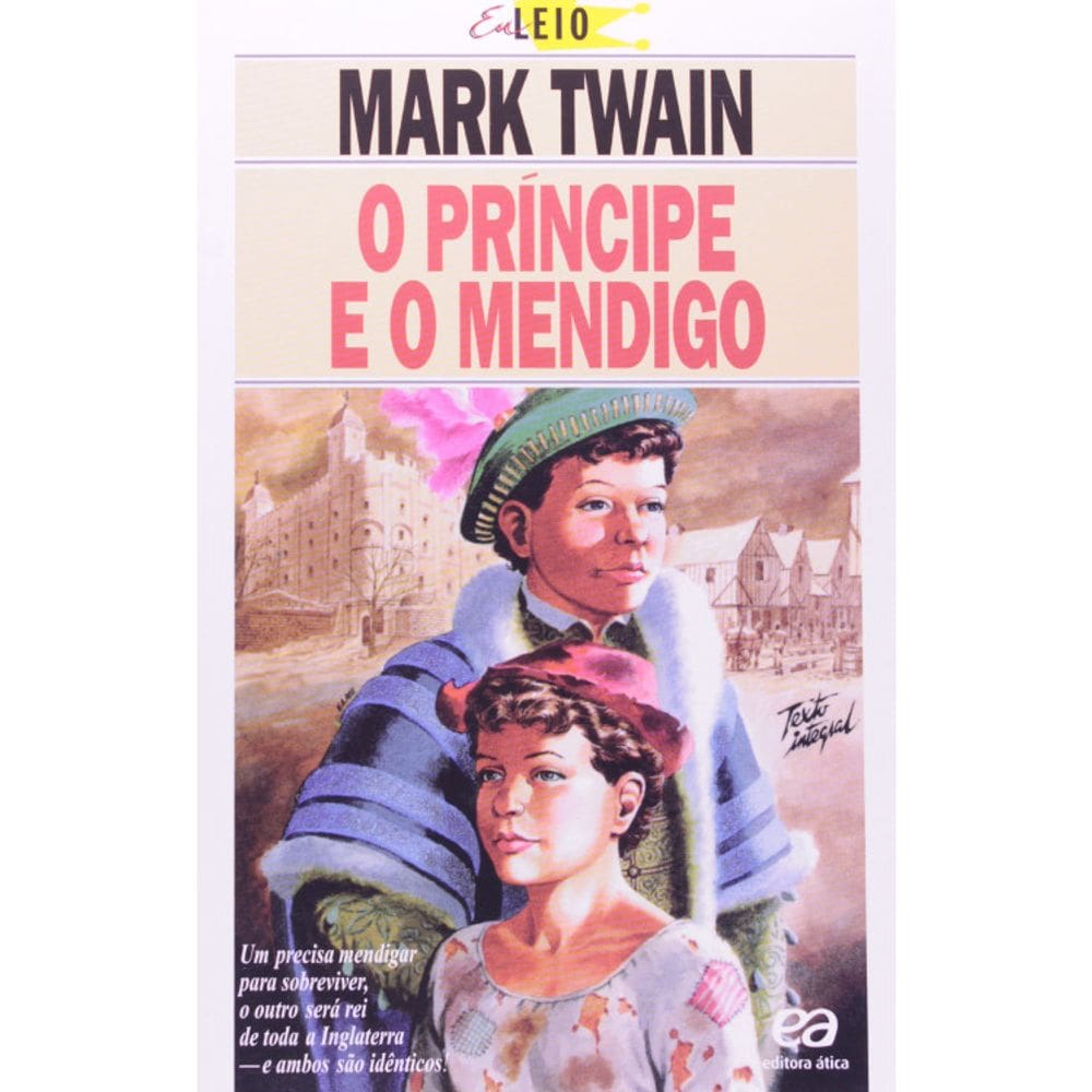 O Príncipe E O Mendigo Ed. 9