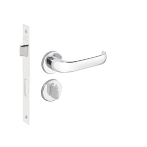Fechadura Banheiro Duna 1 Cromada Imab Cromada
