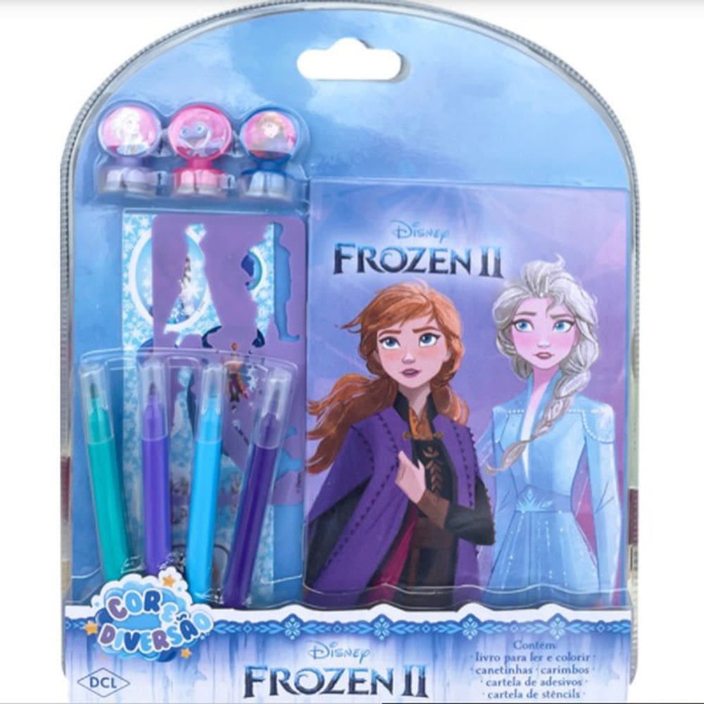 Disney - Cor E Diversão - Frozen Ii