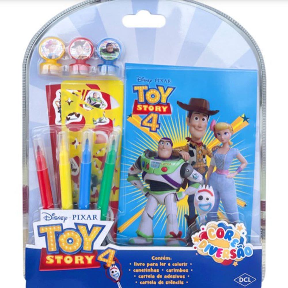 Disney - Cor E Diversão - Toy Story