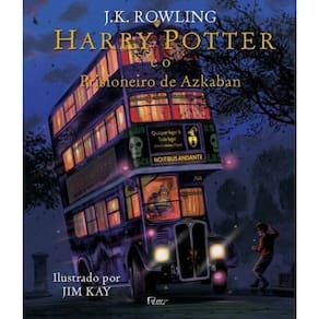 Harry Potter Vol 3 - E O Prisioneiro De Azkaban - Ilustrado