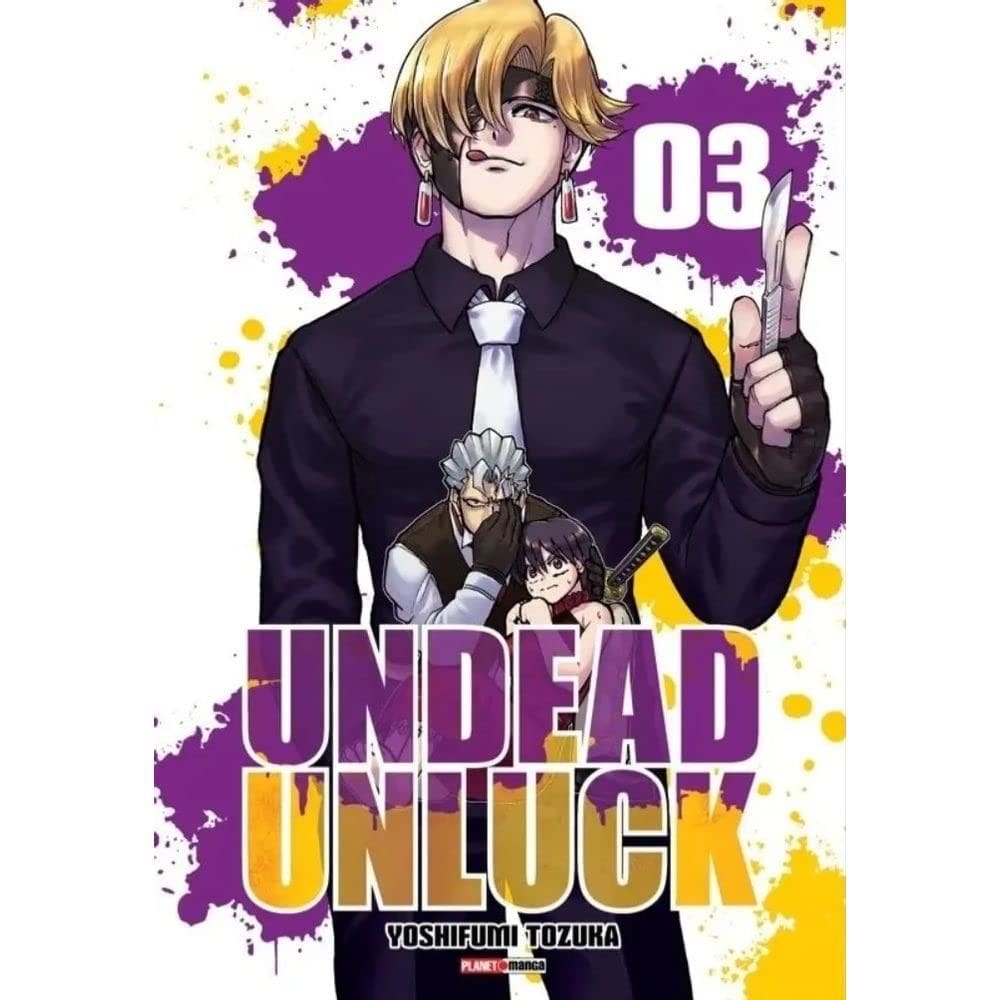 Undead Unluck - Vol 03 - Manga