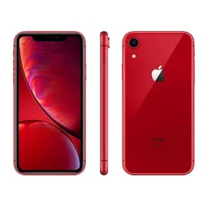Usado: Iphone XR 64 GB Vermelho - Excelente