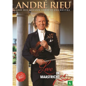 André Rieu - Love In Maastricht - Dvd Lançamento 2019