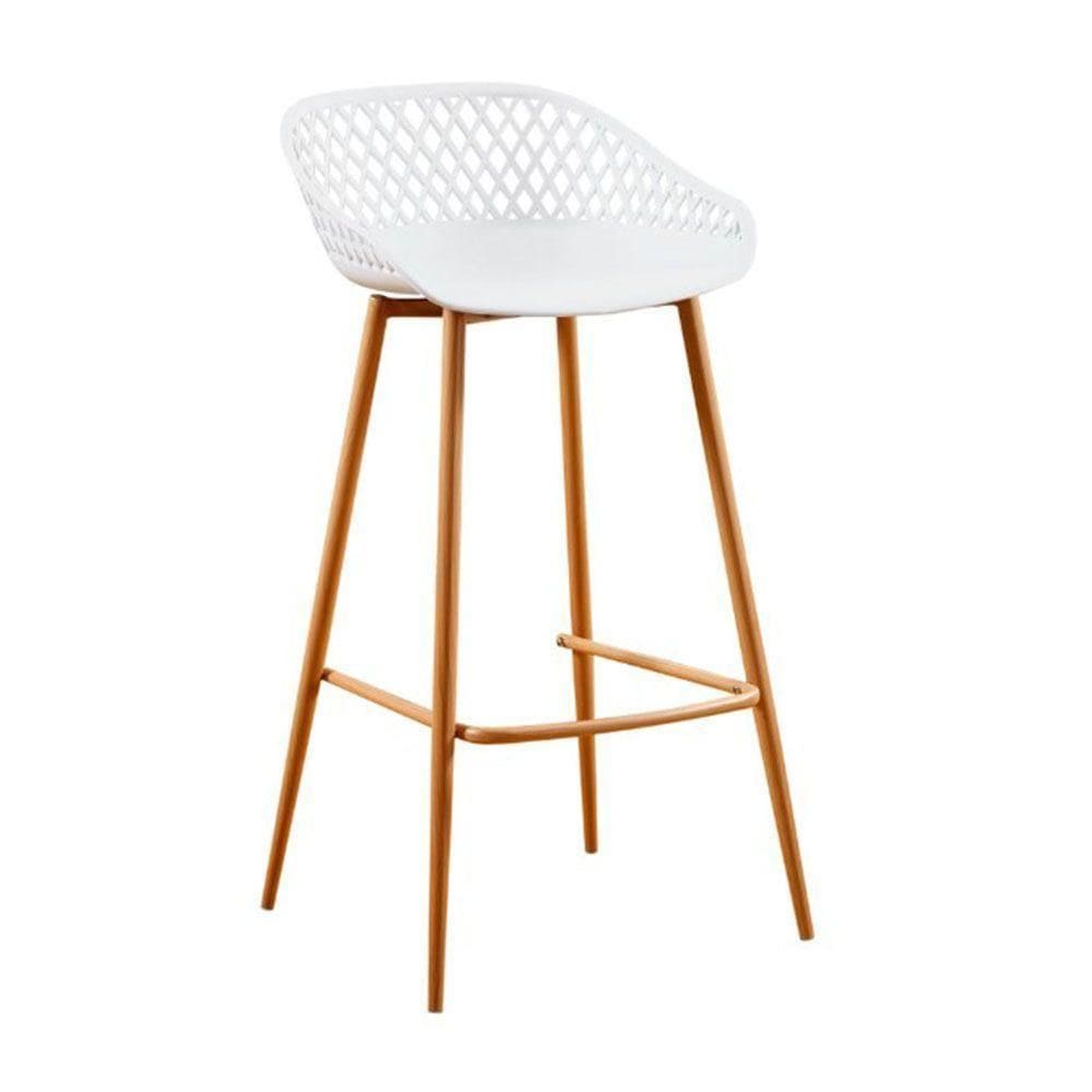 Banqueta Clarice - Branco