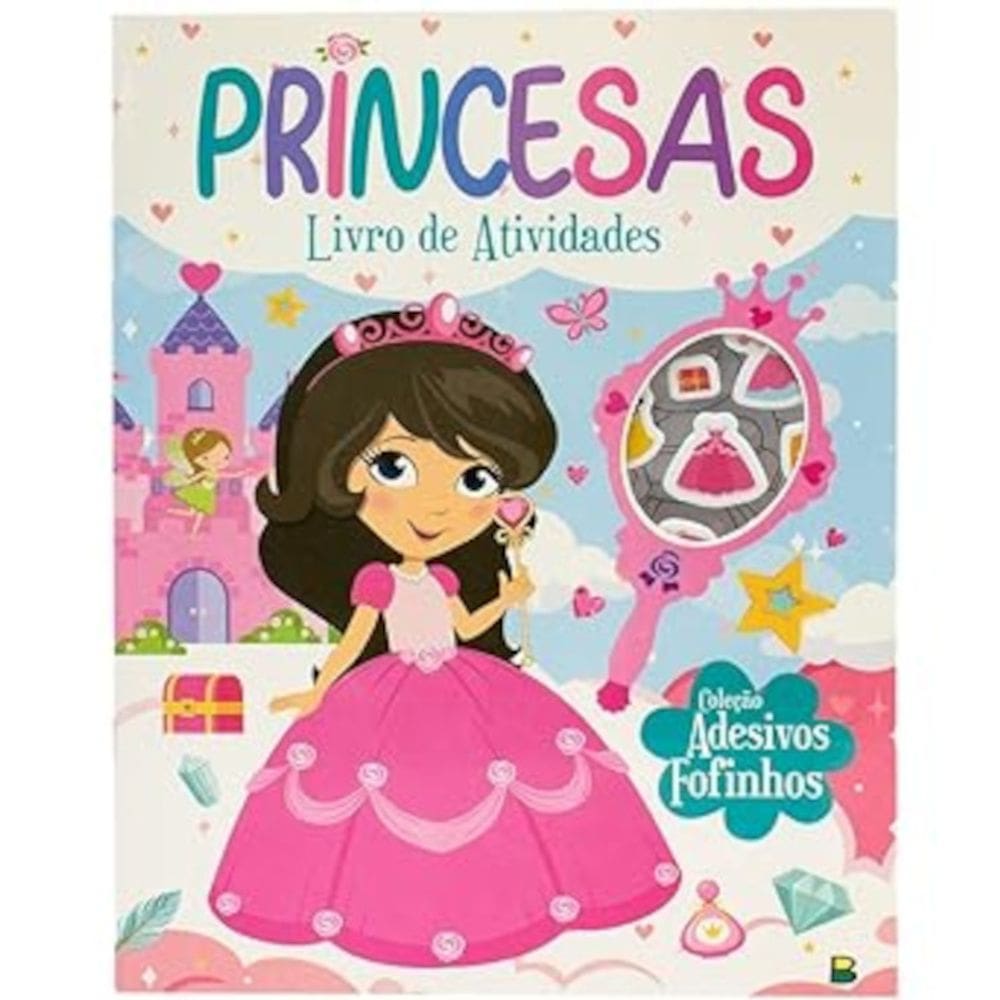 Adesivos fofinhos - Princesas