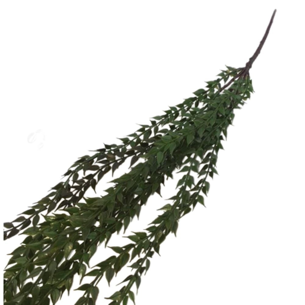 Pendente Folha Cor Verde Envelhecido 90Cm - Casa