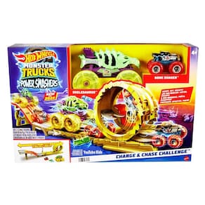 Hot Wheels Monster Trucks Energia de Demolição - Mattel