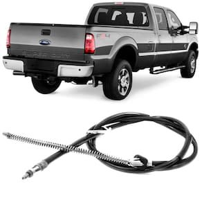 Cabo Freio Traseiro LE F-350 3.9 98 a 2011 1318mm Tuba 8626