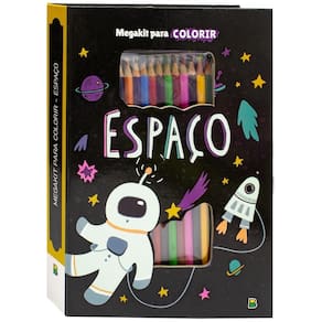 Megakit Para Colorir - Espaço