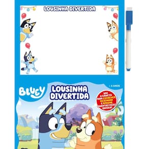 Bluey Lousinha Divertida - Alfabeto