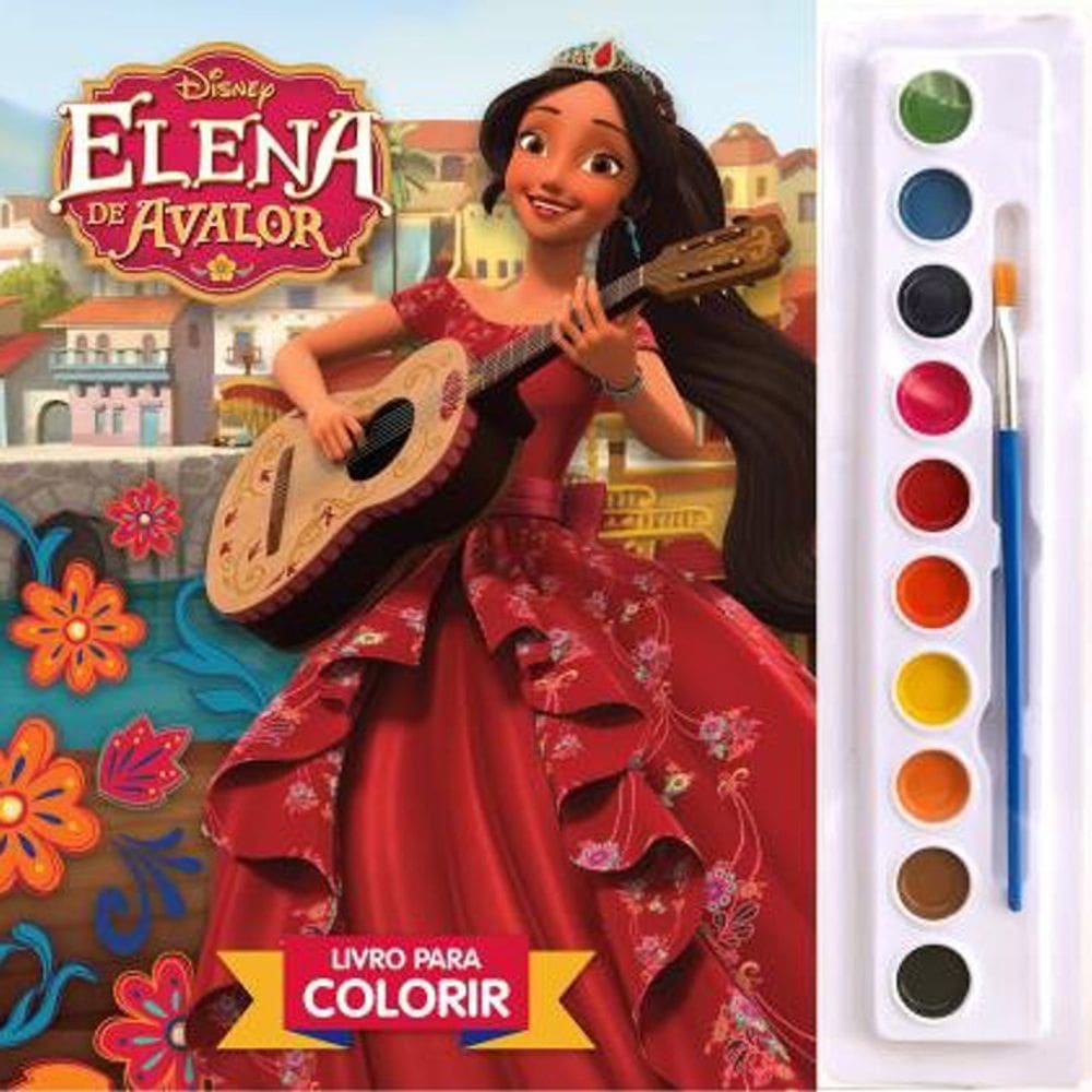 Aquarela - Elena De Avalor