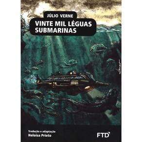 Vinte Mil Léguas Submarinas - Clássicos Da Literatura Universal