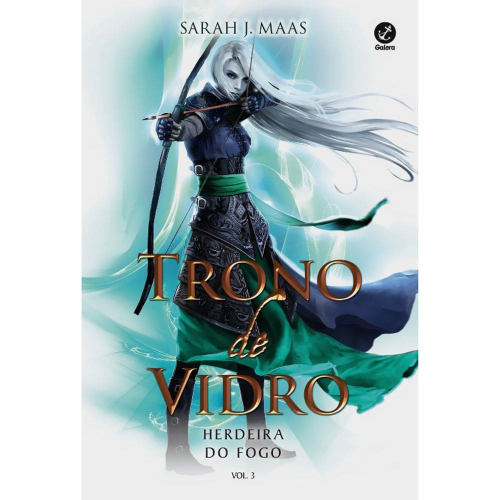 Trono De Vidro - Vol 3 - Herdeira Do Fogo