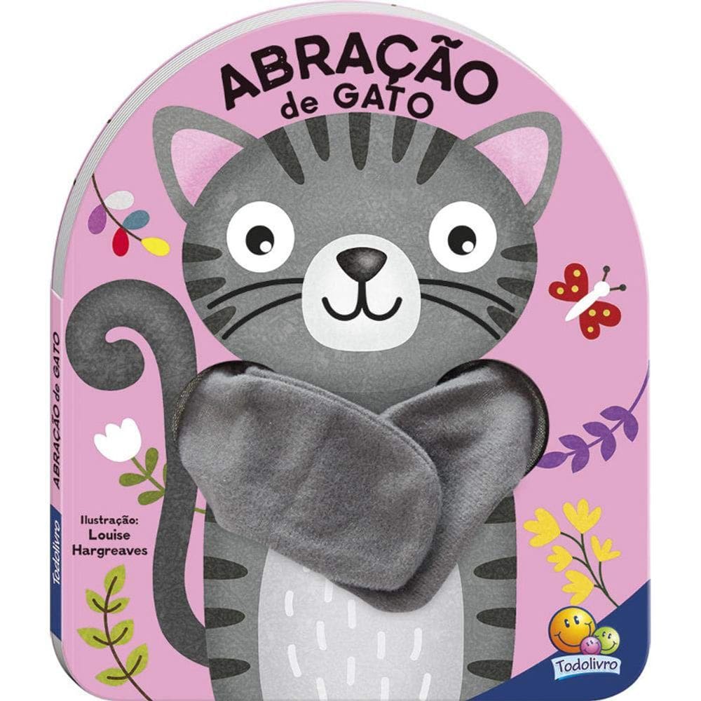 Livro Dedoche - Abraçao De Gato
