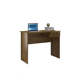 Escrivaninha Mesa Com Gaveta Hanna 105x80cm Canela