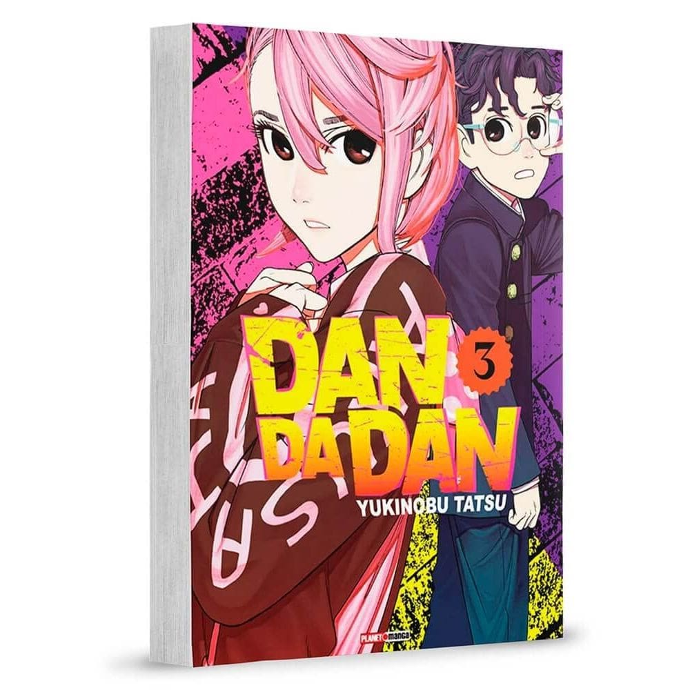 Dandadan - Vol 03 - Mangá