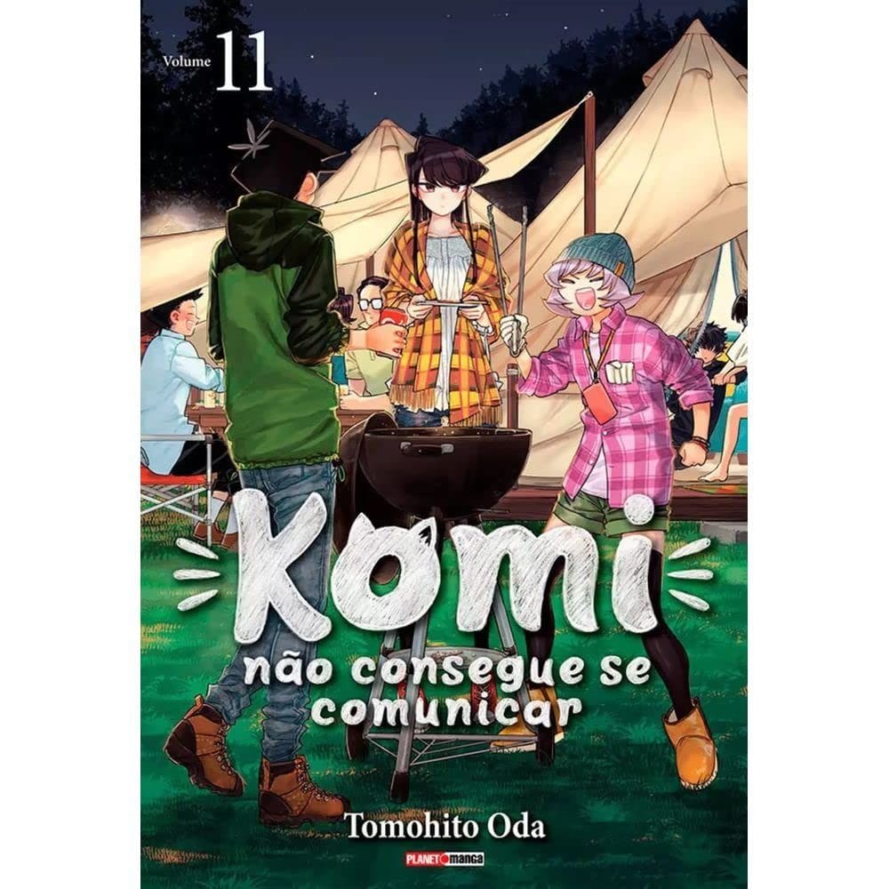 Komi Não Consegue Se Comunicar - Vol 11