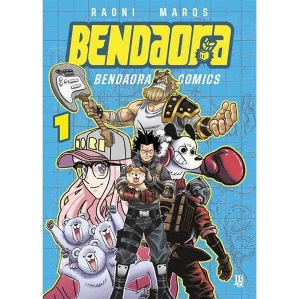 Bendaora - Vol 01 - Manga