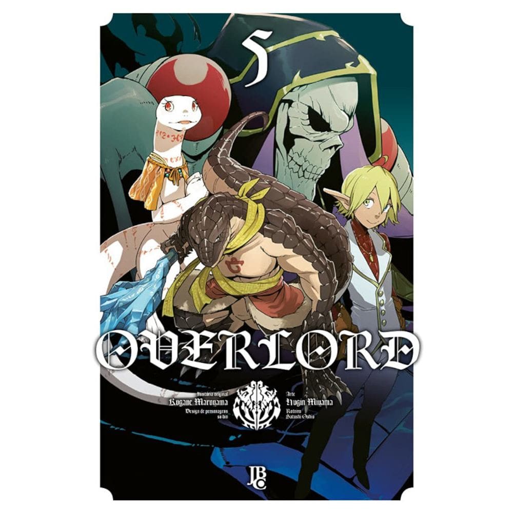 Overlord - Vol 05