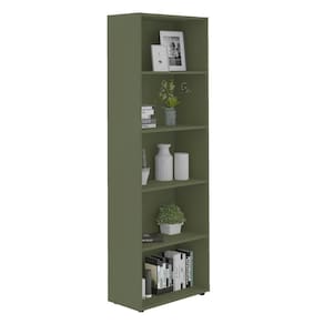 Estante Para Livros Com 4 Prateleiras Multy Menta Artely Menta