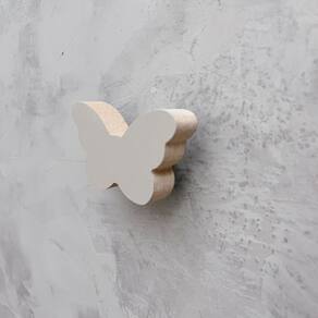 5 Ganchos parede borboleta infantil decoração baby 5Bobb15c